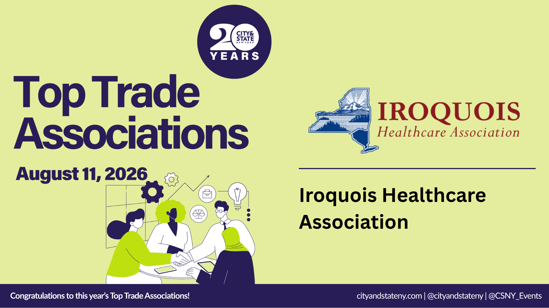 IHA Named a 2026 Top Trade Association by City & State