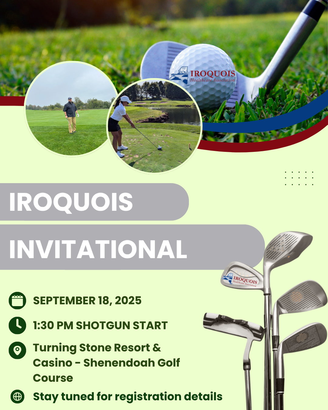IHA Golf 2025 Save the Date