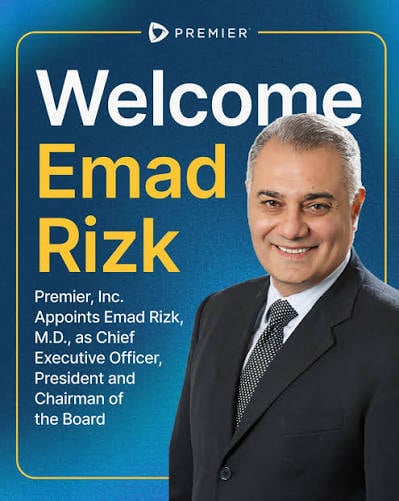 Premier Names New CEO, President and Chairman