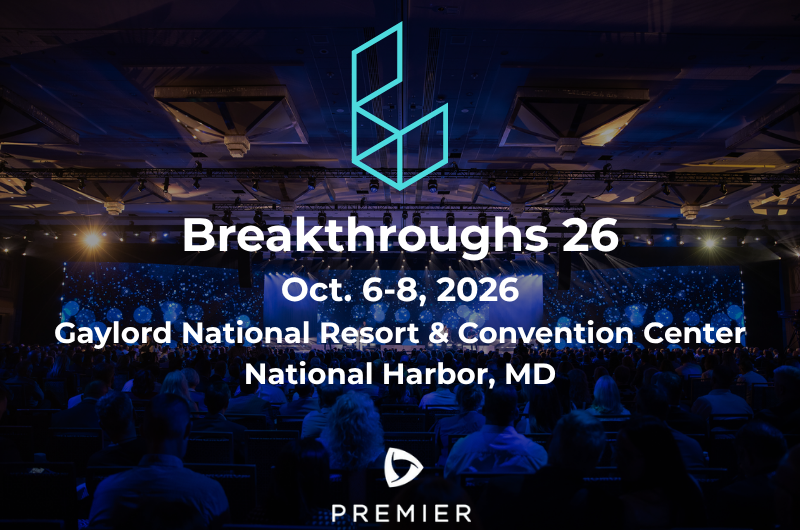 2026 Premier Breakthroughs Conference